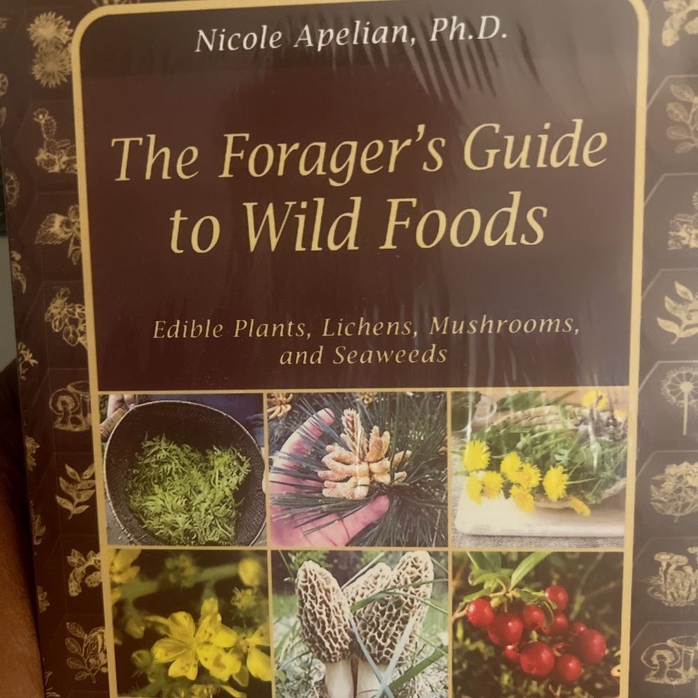 The Forager's Guide to Wild Foods Book